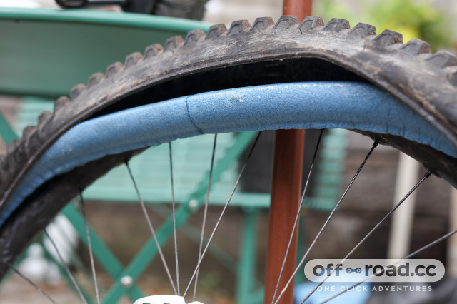 Best tire inserts online mtb